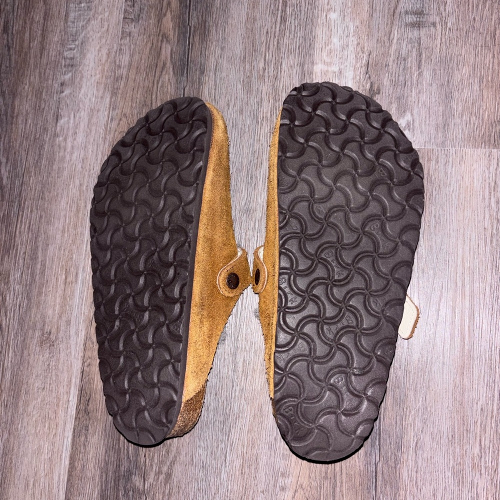 Birkenstock size 38 Boston shearling clogs - Picture 3 of 4